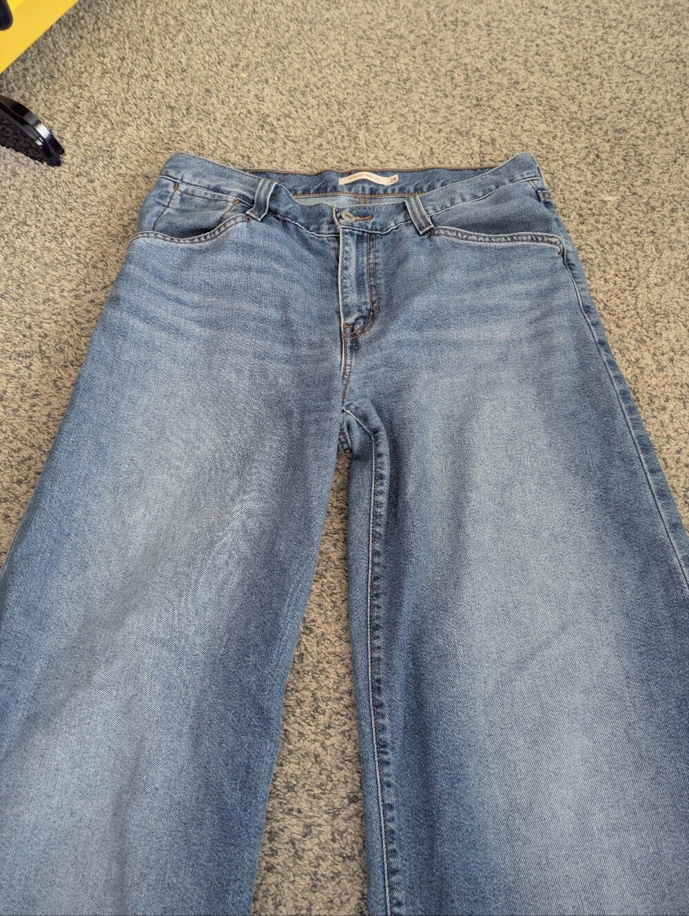 Levi's 94 Baggy Wide Leg Jean - Picture 6 of 9
